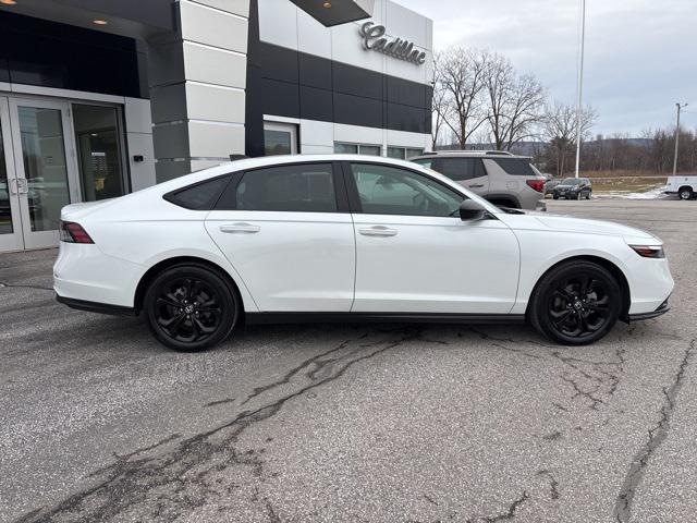 used 2025 Honda Accord car, priced at $26,248