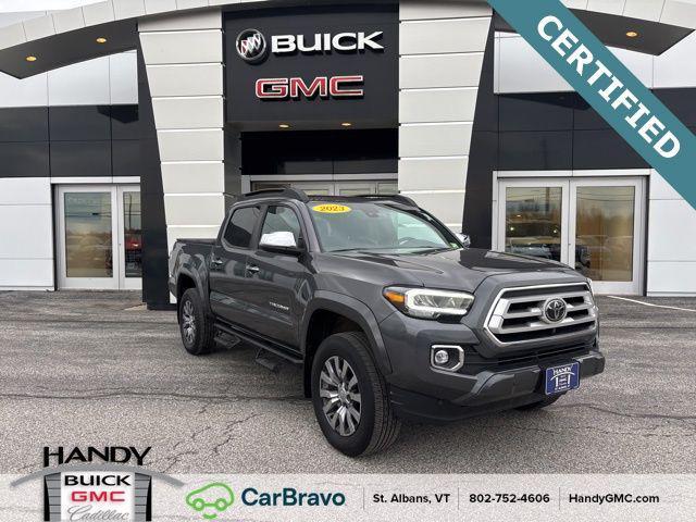 used 2023 Toyota Tacoma car, priced at $38,398