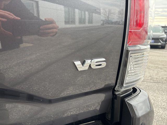 used 2023 Toyota Tacoma car, priced at $38,498