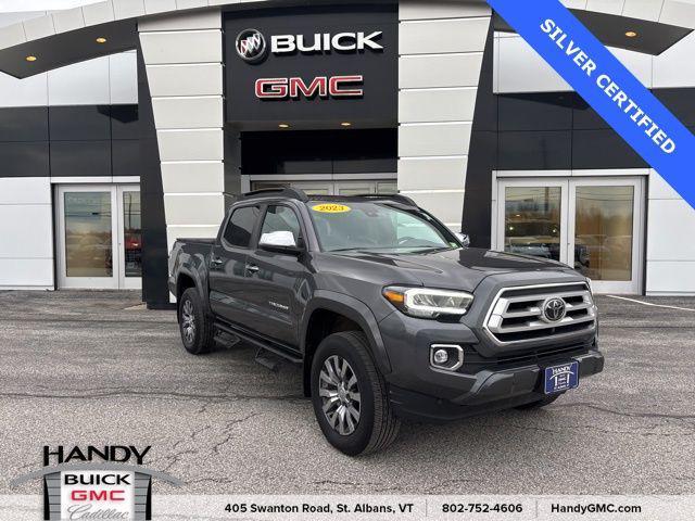 used 2023 Toyota Tacoma car, priced at $38,498