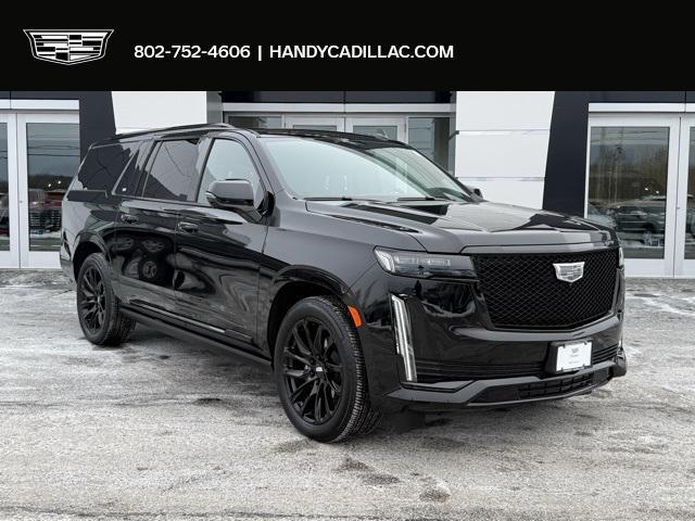 used 2024 Cadillac Escalade ESV car, priced at $102,498