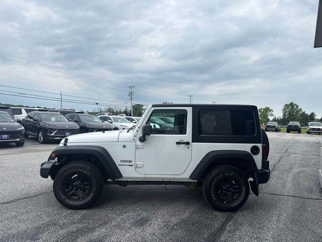 used 2018 Jeep Wrangler JK car, priced at $17,498