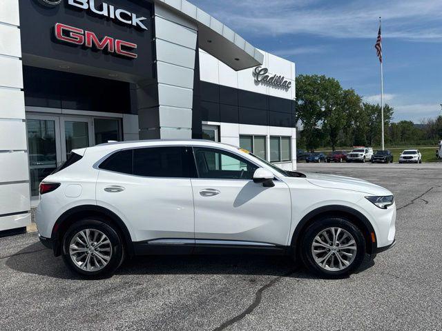 used 2023 Buick Envision car, priced at $28,797