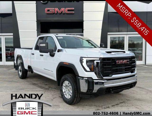 new 2026 GMC Sierra 2500 car, priced at $55,915