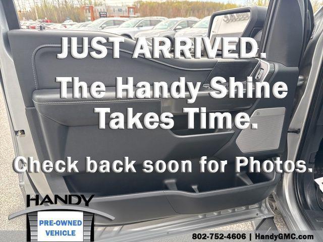 used 2023 Ford F-150 car, priced at $44,000