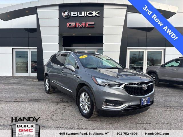 used 2018 Buick Enclave car, priced at $17,198