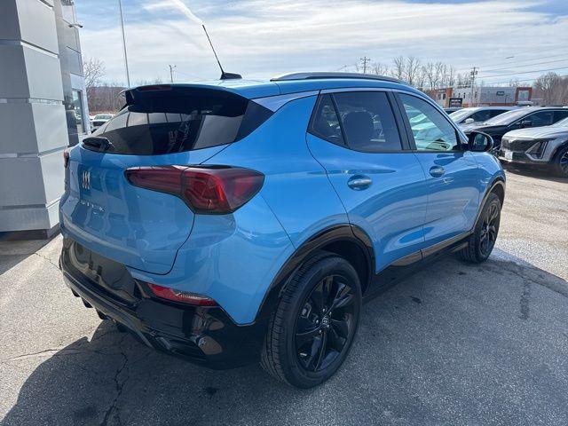used 2025 Buick Encore GX car, priced at $25,898
