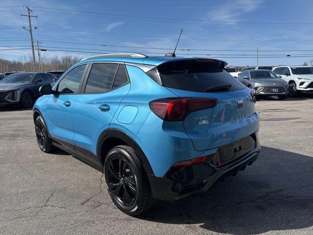 used 2025 Buick Encore GX car, priced at $25,898