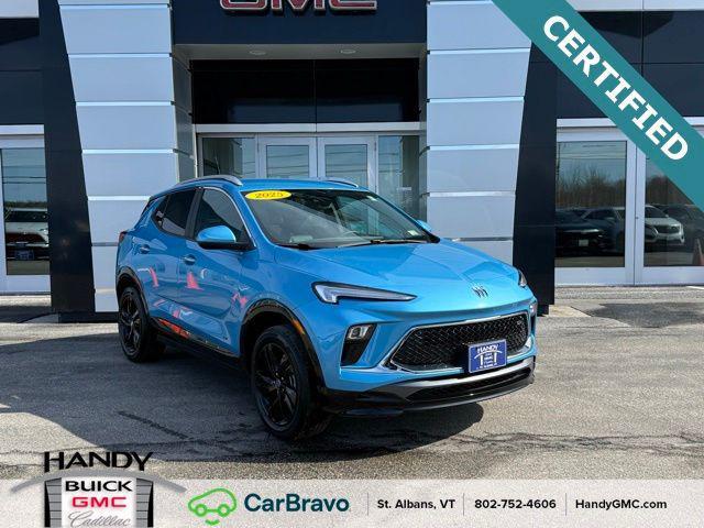 used 2025 Buick Encore GX car, priced at $25,598