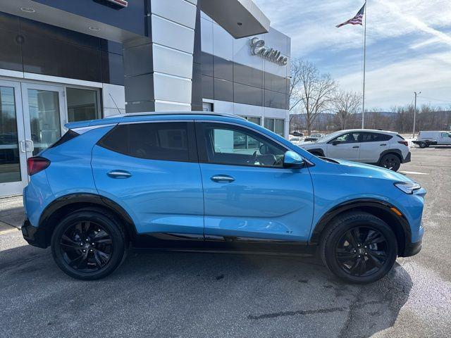 used 2025 Buick Encore GX car, priced at $25,898