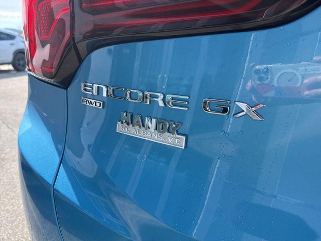 used 2025 Buick Encore GX car, priced at $25,898