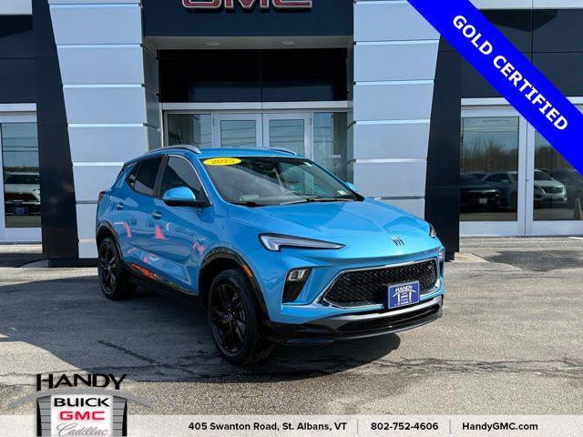 used 2025 Buick Encore GX car, priced at $25,898