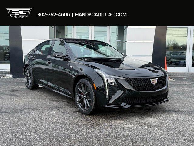 new 2026 Cadillac CT5-V car, priced at $69,085