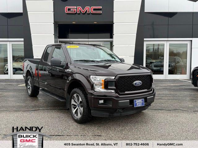 used 2020 Ford F-150 car, priced at $27,248