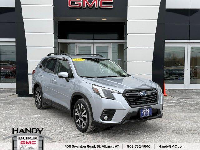 used 2023 Subaru Forester car, priced at $28,298
