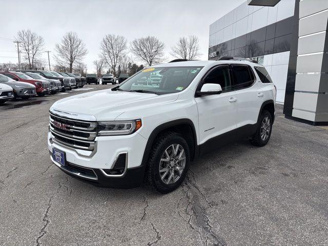 used 2021 GMC Acadia car, priced at $22,048