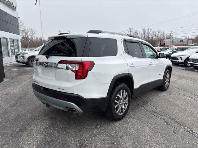 used 2021 GMC Acadia car, priced at $22,048