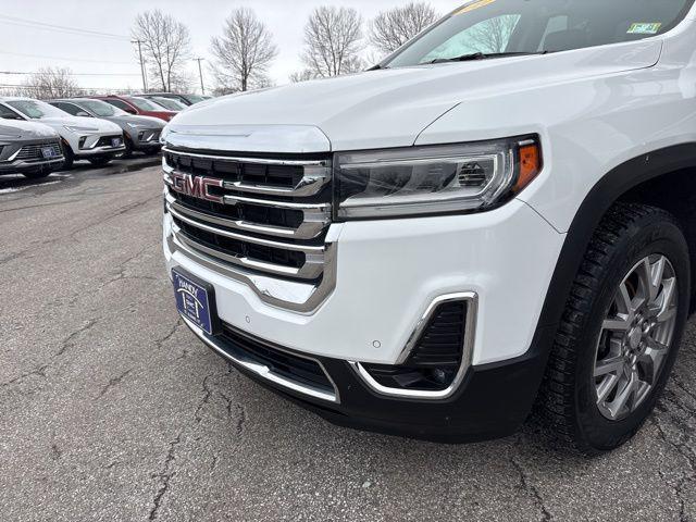 used 2021 GMC Acadia car, priced at $22,048