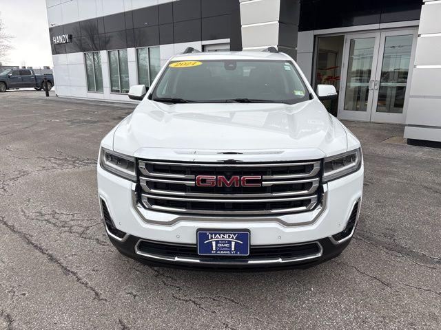 used 2021 GMC Acadia car, priced at $22,048