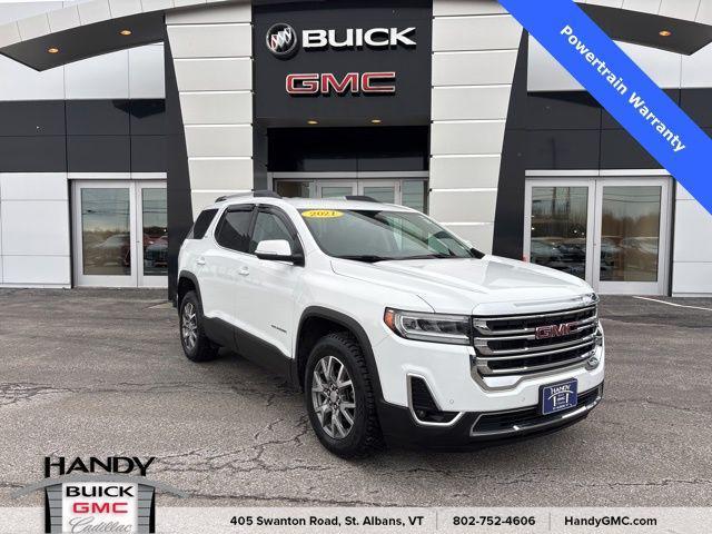 used 2021 GMC Acadia car, priced at $22,048