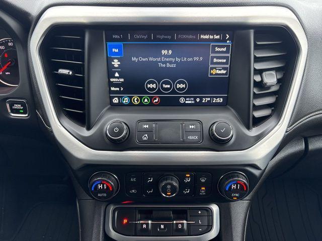 used 2021 GMC Acadia car, priced at $22,048