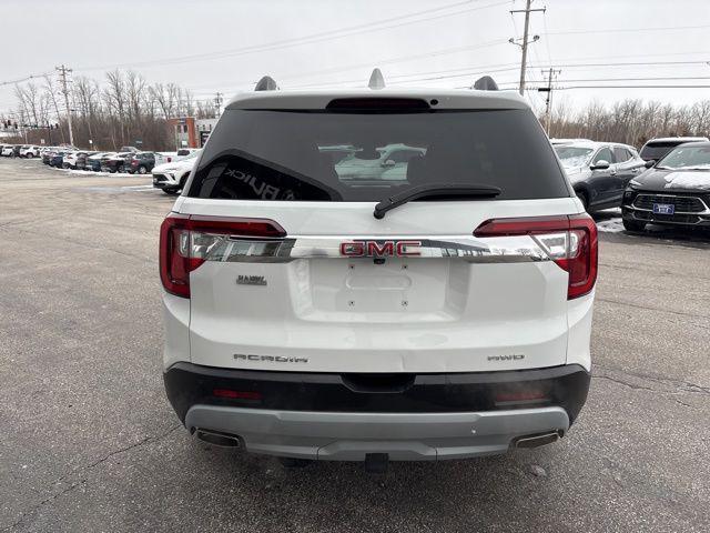 used 2021 GMC Acadia car, priced at $22,048