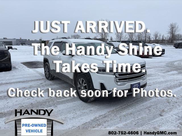 used 2021 GMC Acadia car, priced at $22,498
