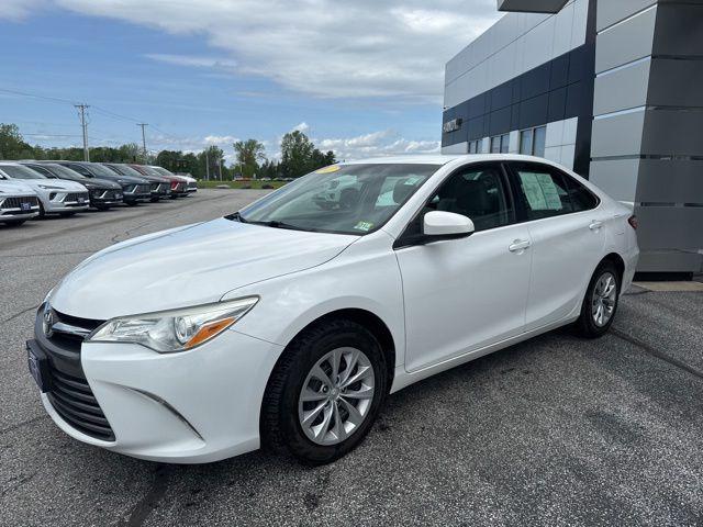 used 2017 Toyota Camry car, priced at $11,498