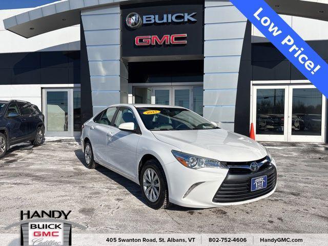 used 2017 Toyota Camry car, priced at $12,598