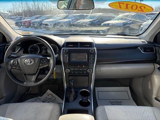 used 2017 Toyota Camry car, priced at $12,598
