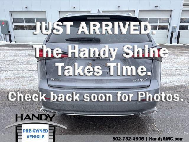 used 2020 Lexus NX 300 car, priced at $28,500