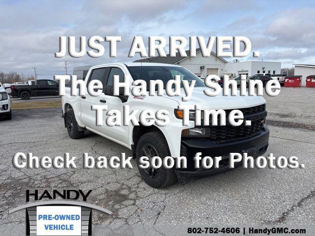 used 2020 Chevrolet Silverado 1500 car, priced at $26,300
