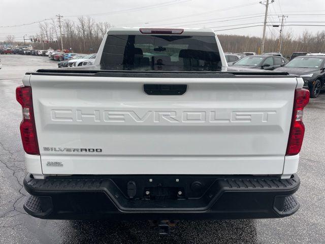 used 2020 Chevrolet Silverado 1500 car, priced at $25,948