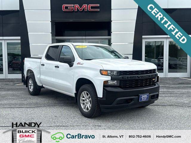 used 2020 Chevrolet Silverado 1500 car, priced at $26,498