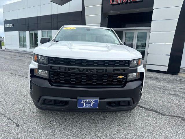 used 2020 Chevrolet Silverado 1500 car, priced at $26,498