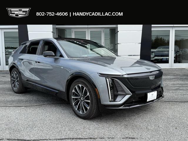 new 2026 Cadillac LYRIQ car, priced at $62,620