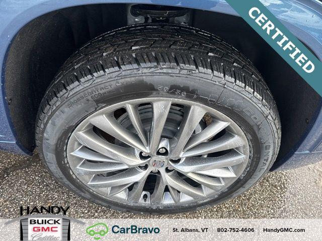 used 2026 Buick Enclave car, priced at $60,998