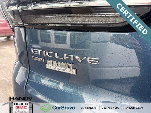 used 2026 Buick Enclave car, priced at $60,998