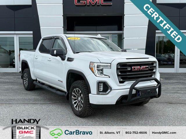used 2021 GMC Sierra 1500 car, priced at $39,498