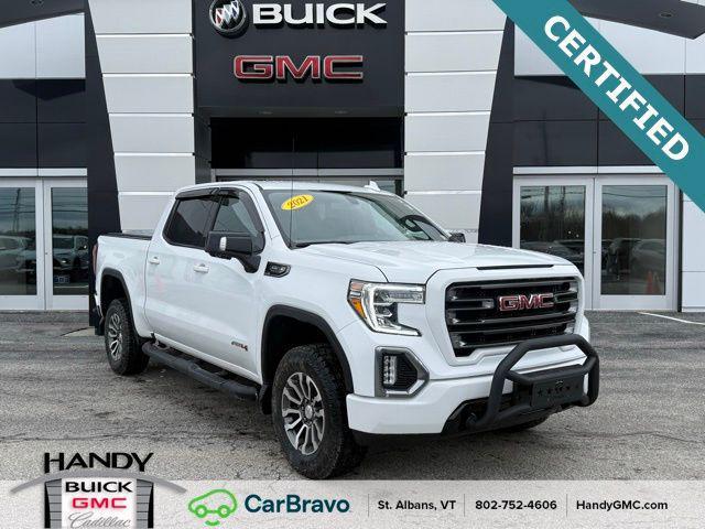 used 2021 GMC Sierra 1500 car, priced at $39,998