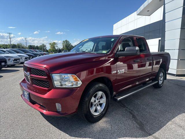 used 2018 Ram 1500 car, priced at $26,500