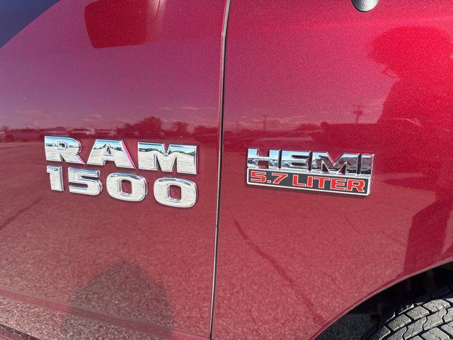 used 2018 Ram 1500 car, priced at $26,500