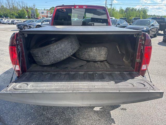 used 2018 Ram 1500 car, priced at $26,500