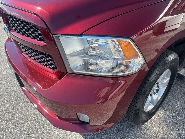 used 2018 Ram 1500 car, priced at $26,500