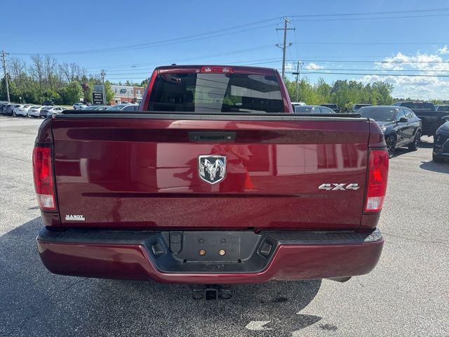 used 2018 Ram 1500 car, priced at $26,500