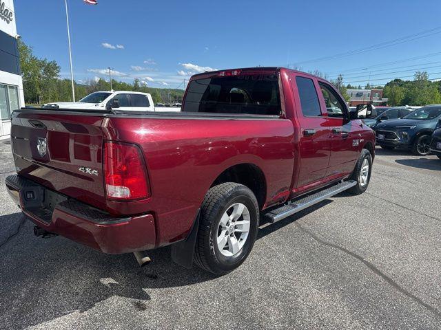 used 2018 Ram 1500 car, priced at $26,500