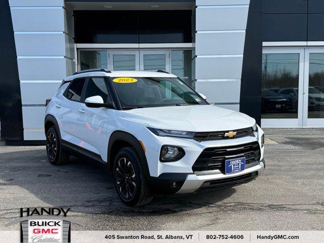 used 2023 Chevrolet TrailBlazer car, priced at $21,998