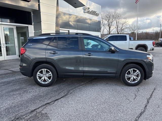 used 2021 GMC Terrain car, priced at $17,748