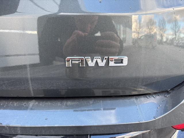 used 2021 GMC Terrain car, priced at $17,748