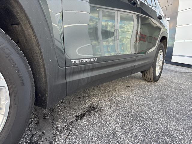 used 2021 GMC Terrain car, priced at $17,748